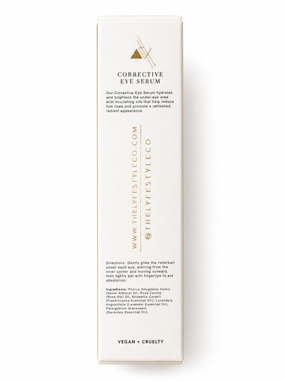 New The Lifestyle Co. Corrective Eye Serum Rollerball - Vegan & Cruelty-Free